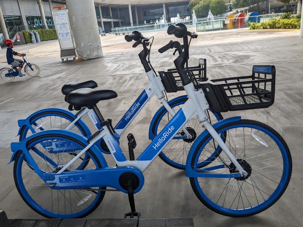【シンガポール観光】シェアサイクルHello Rideの使い方を解説! - SINGAPURA MEDIA