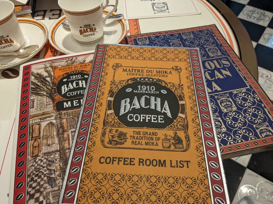 BACHA COFFEE